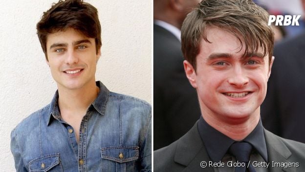 Você acha Guilherme Leicam e Daniel Radcliffe parecidos?
