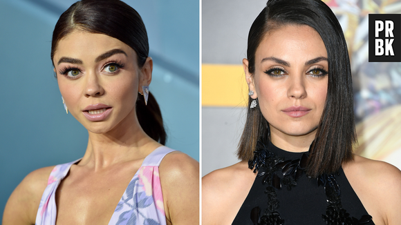 Sarah Hyland poderia fazer o filme biográfico de Mila Kunis