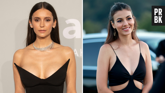 As próprias Nina Dobrev e Victoria Justice admitem que se parecem