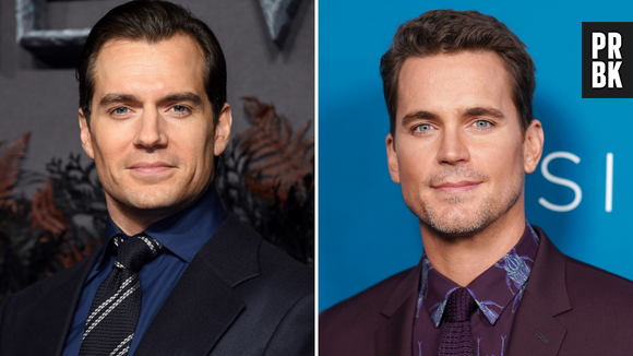 Henry Cavill e Matt Bomer parecem ser parentes 