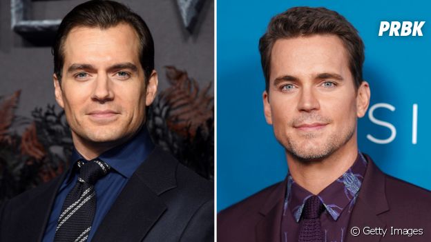Henry Cavill e Matt Bomer parecem ser parentes