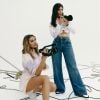 Bruna Marquezine e Sasha Meneghel lançam coleção intitulada "BFF" para a C&A