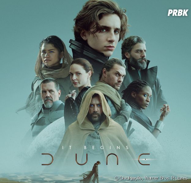 Vem conferir tudo que sabemos sobre "Duna", o novo filme da Warner Bros.,   estrelado por Timothée Chalamet e Zendaya