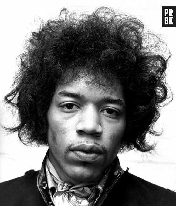 Jimi Hendrix é considerado um dos melhores guitarristas do mundo