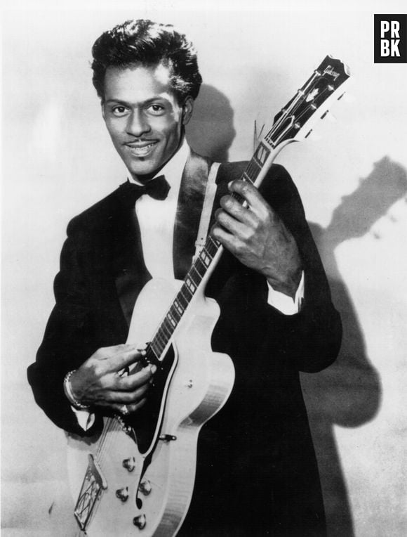 Chuck Berry é um dos maiores ícones do rock da história, mas não conseguiu tanto sucesso quanto seus pares brancos