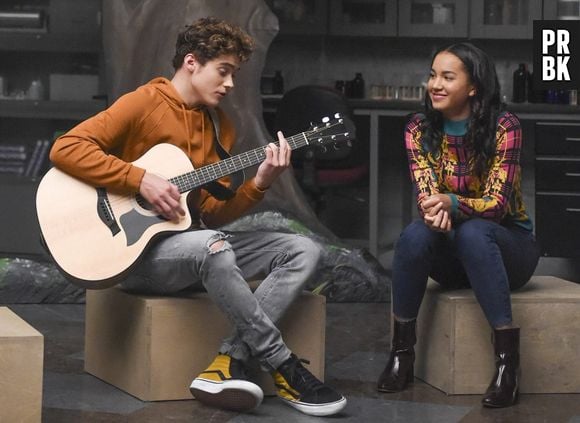 "High School Musical: The Musical: The Series": algumas pessoas ainda shippam Ricky (Joshua Bassett) e Gina (Sofia Wylie)