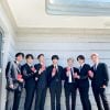 BTS recebeu passaporte diplomático do presidente da Coreia do Sul para representar o país em eventos especiais