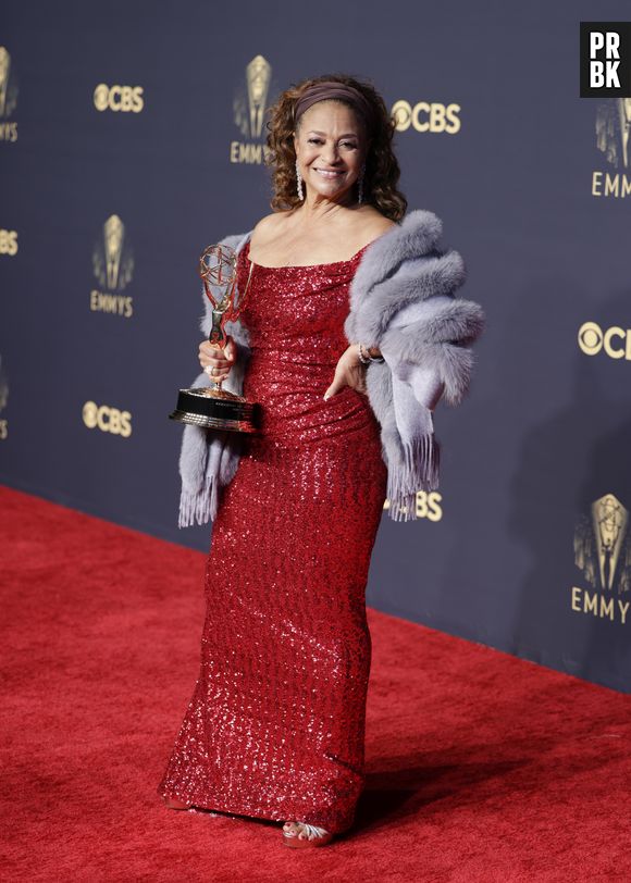 Emmy 2021: Debbie Allen foi a primeira mulher negra a ganhar o prêmio honorário "The Governors Award"