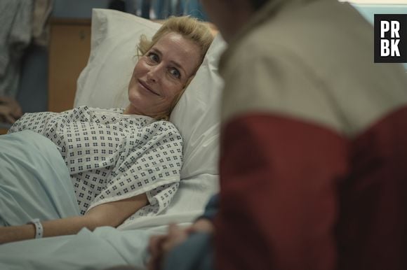 "Sex Education": Drª Jean (Gillian Anderson) nos deixou tenses sobre a paternidade de sua filha