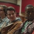 "Sex Education": como será o futuro de Otis  (Asa Butterfield), Eric  (Ncuti Gatwa) e  Adam   (Connor Swindells)?   