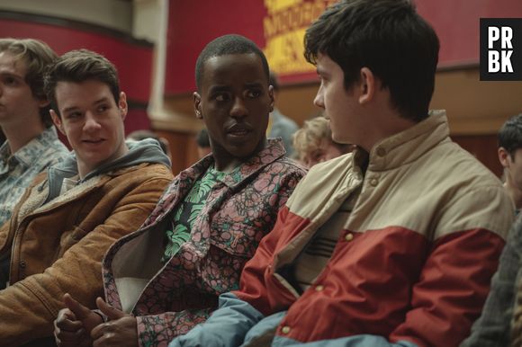 "Sex Education": como será o futuro de Otis (Asa Butterfield), Eric (Ncuti Gatwa) e Adam (Connor Swindells)?