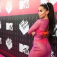 Anitta já adotou rabo de cavalo ultra longo para o MTV MIaw