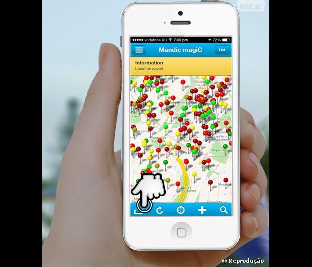 Com o app “Mandic magiC” você descobre senhas Wi-Fi de vários lugares