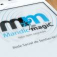 O aplicativo “Mandic magiC” é uma rede sociail de senhas bem fácil de usar
