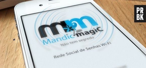 O aplicativo “Mandic magiC” é uma rede sociail de senhas bem fácil de usar