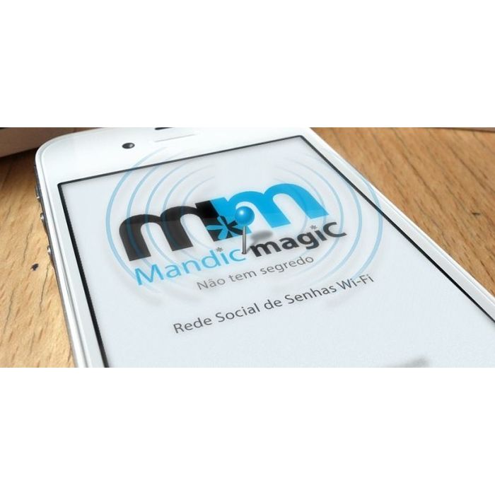 O aplicativo “Mandic magiC” é uma rede sociail de senhas bem fácil de usar