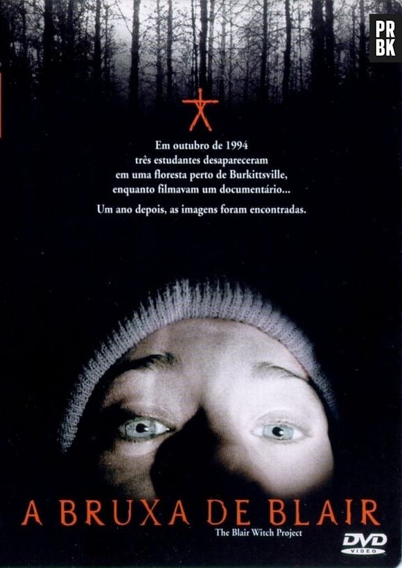"A Bruxa de Blair" é baseado em fatos reais e mostra um grupo de adolescentes que vai gravar um documentário sobre uma lenda local, mas acaba se perdendo no meio da floresta