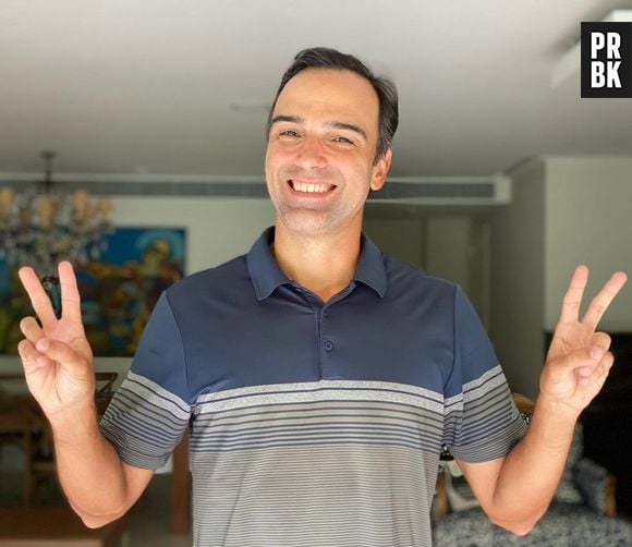 Agora é oficial! Tadeu Schmidt se despede do "Fantástico" e será o novo apresentador do "BBB22"