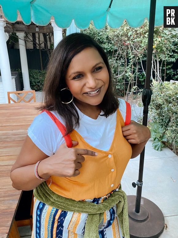 Mindy Kaling, criadora de "Eu Nunca", foi para o Halloween como Devi