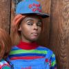 Halloween: Janelle Monáe como Chucky. Fantasia rápida e assustadora