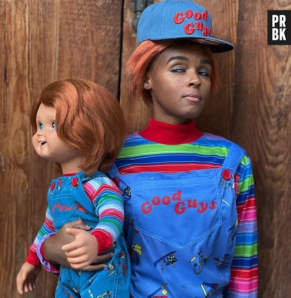 Halloween: Janelle Monáe como Chucky. Fantasia rápida e assustadora