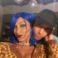 Halloween: Bella Hadid foi como uma pintura de Roy Lichtenstein