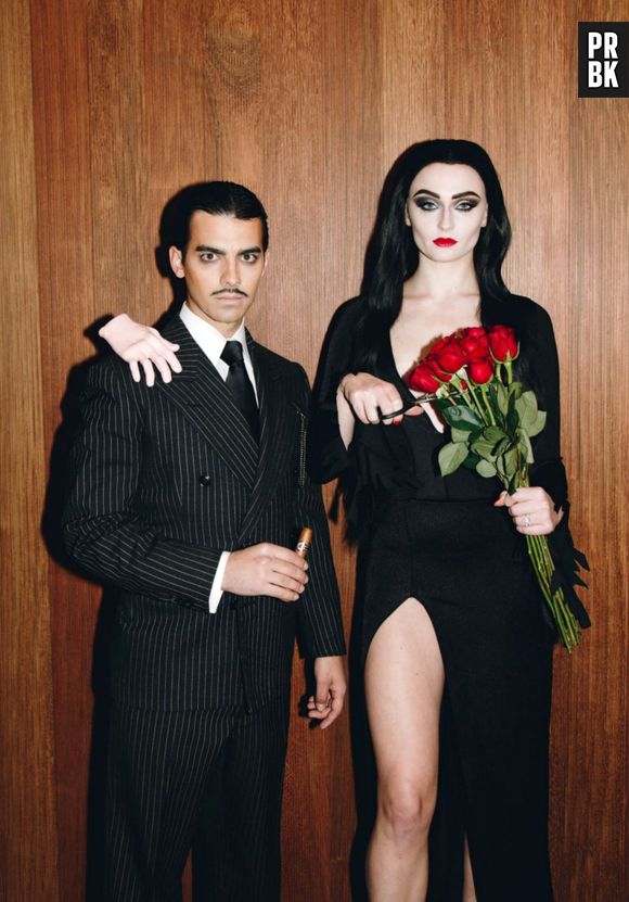 Halloween: Joe Jonas e Sophie Turner dão ótimas ideias para fantasias de casal