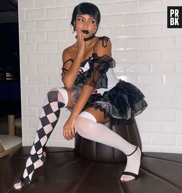 Halloween: Any Gabrielly já se fantasiou de Rainha de Copas