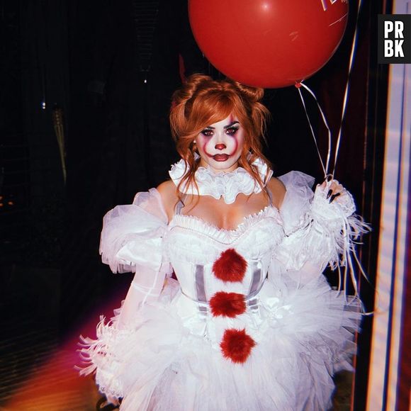 Demi Lovato arrasa no Halloween. Elu já foi de Pennywise de "IT"