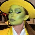 Halloween: o maquiador de Gigi Hadid arrasou na produção