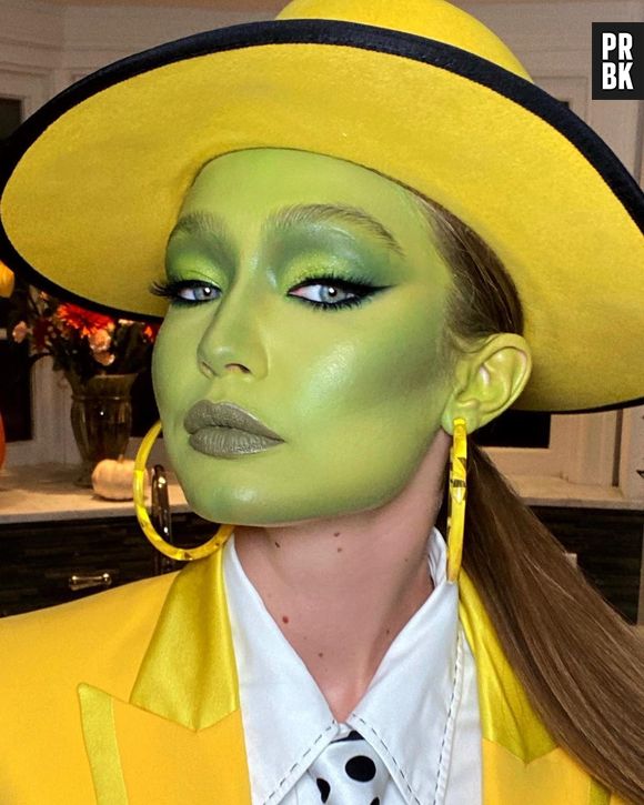 Halloween: o maquiador de Gigi Hadid arrasou na produção