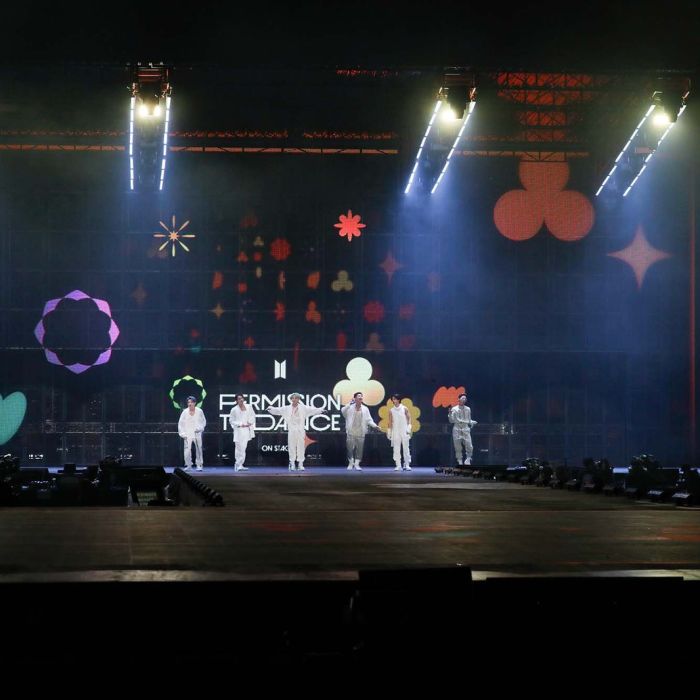   BTS no &quot;Permission to Dance On Stage&quot;: mais de 197 países assistiram a live, de acordo com a HYBE  
