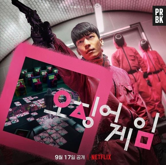 Wi Ha-Joon interpretou o destemido e honesto policial Hwang Jun-ho em "Round 6"