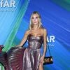 amFAR Gala 2021: Joy Corrigan usou vestido metalizado 