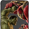  Os super-her&oacute;is Hulk e Homem de Ferro aparecem nas novas artes de "Os Vingadores 2" 