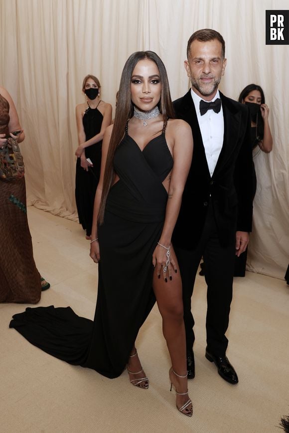 Anitta foi ao Met Gala 2021 com Alexandre Birman