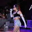 Anitta marcou presença em vários eventos da   Billboard Latin Music Week 2021  