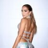 Anitta se apresentou no Uforia Latino Mix Live