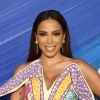 Anitta vestiu vestido da grife Moschino no amfAR 2021