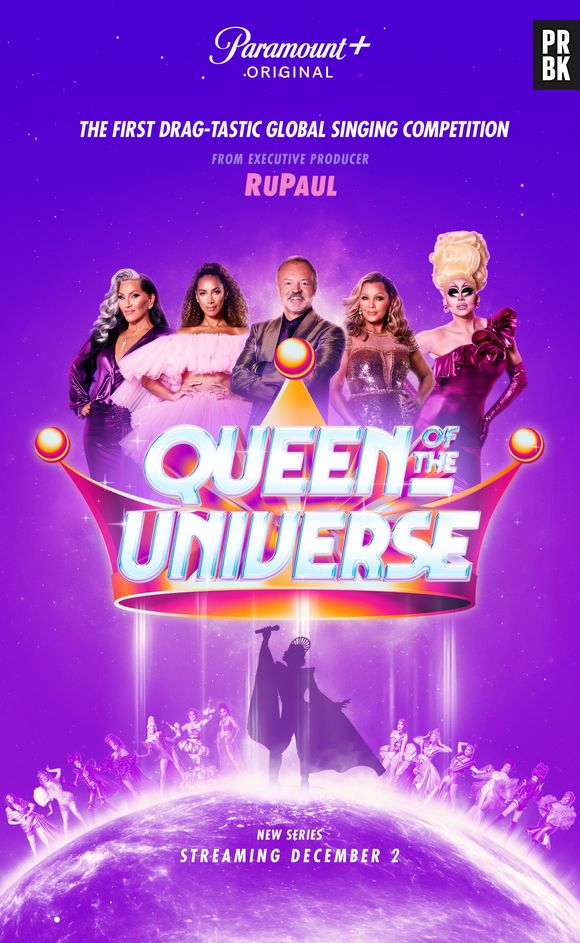 "Queen Of The Universe" estreia nesta quinta-feira (9) no serviço de streaming Paramount+