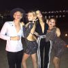 Selena Gomez, Kendall Jenner e Cody Simpson passaram o Ano Novo juntos