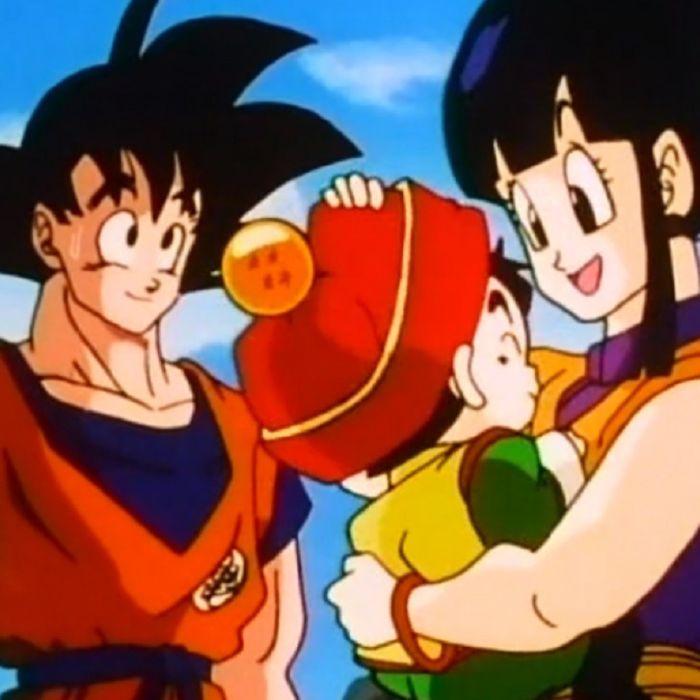 Em &quot;Dragon Ball Z&quot;, Chi Chi teve dois filhos com Goku : Gohan e Goten, tornand-se uma mãe superprotetora