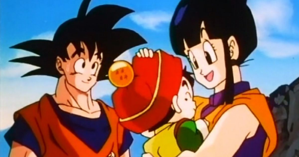 Em Dragon Ball Z, Chi Chi teve dois filhos com Goku : Gohan e Goten,  tornand-se uma mãe superprotetora - Purebreak