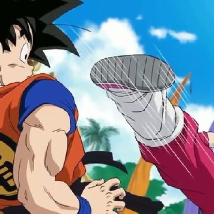 Os caminhos de Chi Chi e Goku se separaram em &quot;Dragon Ball Z&quot;, mas eles acabam se reencontrando em um torneio e lutam um contra o outro