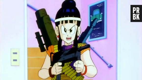 Chi Chi é encarada como a esposa histérica e temperamental de Goku em "Dragon Ball Z", mas isso só acontece porque ele é um pai e marido ausente
