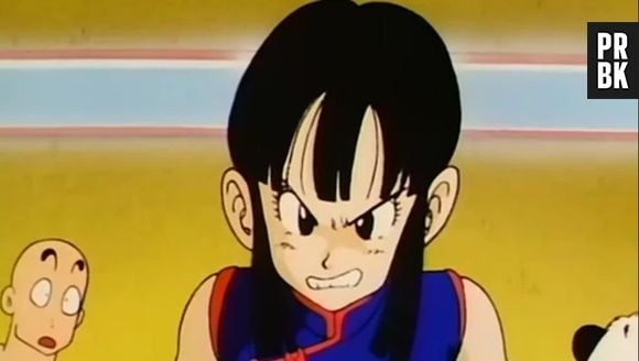 Chi Chi é uma grande lutadora e passou seus ensinamentos sobre as artes marciais para seu filho Goten "Dragon Ball Z"