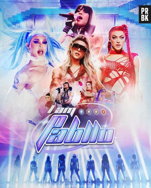 Fechando 2021, Pabllo Vittar nos presentou com um especial intitulado "I AM PABLLO" para celebrar seus cinco anos de carreira