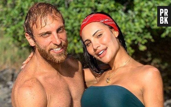 Aline Mineiro disse que Leo Lins pediu um tempo no casamento e devolveu seus pertences