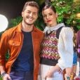 Camila Queiroz e o marido Klebber Toledo farão 2ª temporada de "Casamento às Cegas Brasil"