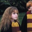 Emma Watson, Rupert Grint e Daniel Radcliffe em "Harry Potter e a Pedra Filosofal", primeiro filme da série que faz 20 anos em 2021